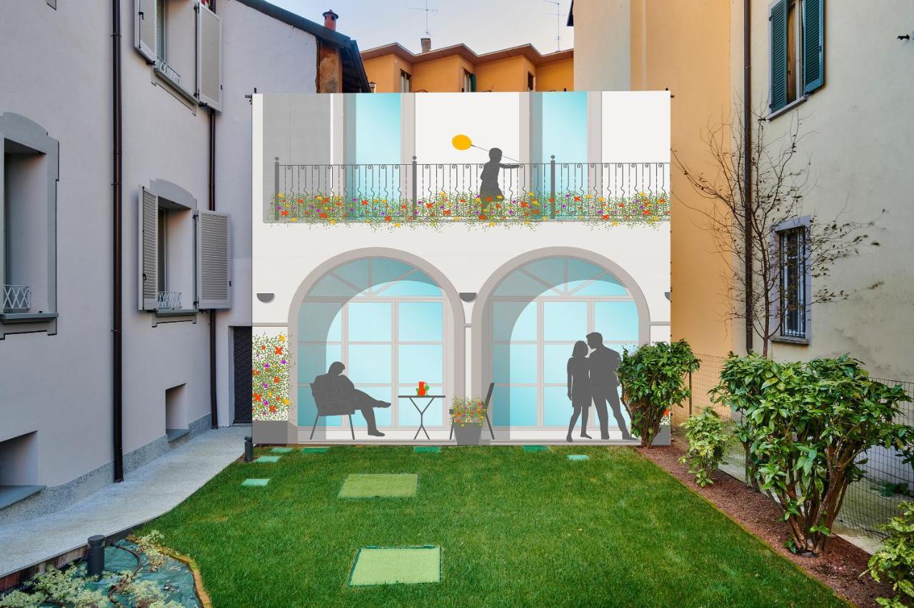 Lecco Lake Apartments Villa Liberty Ngoại thất bức ảnh