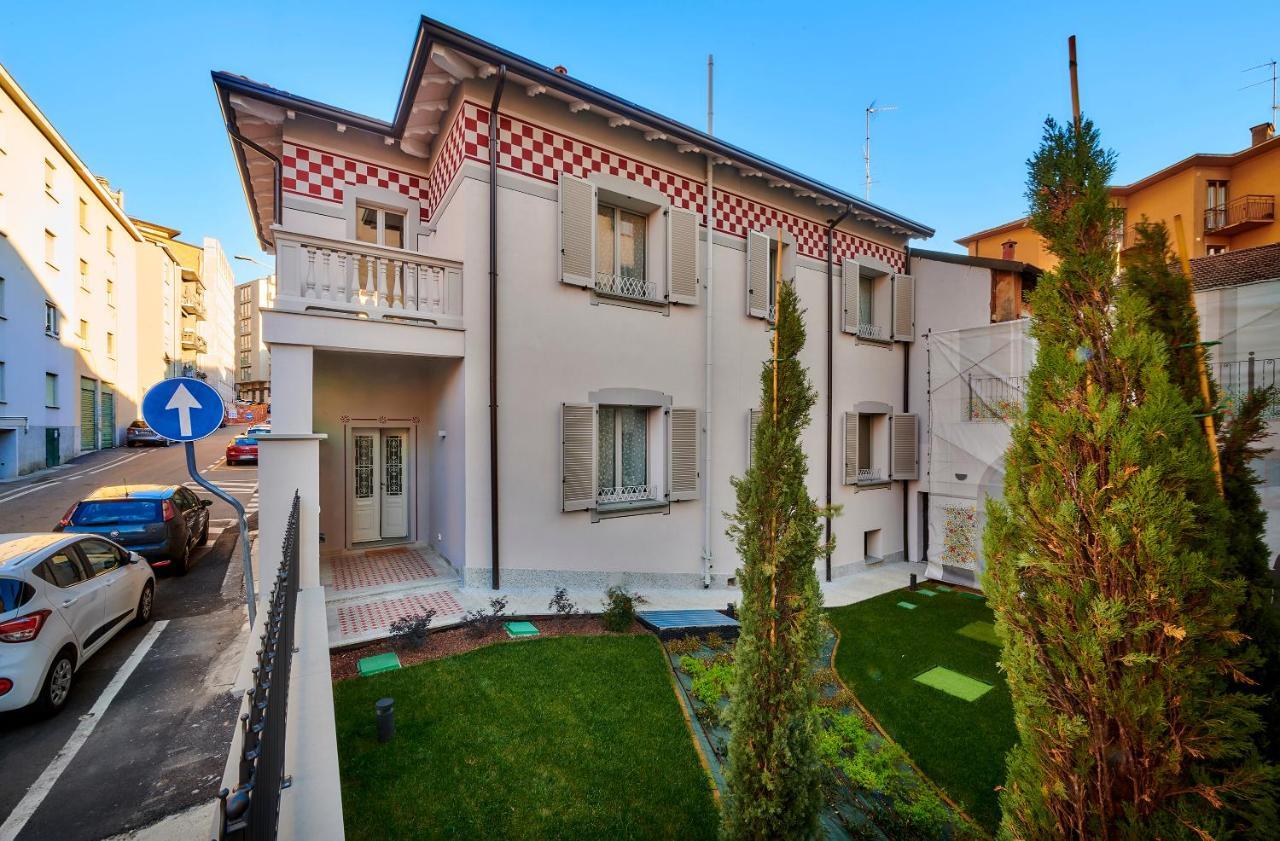 Lecco Lake Apartments Villa Liberty Ngoại thất bức ảnh