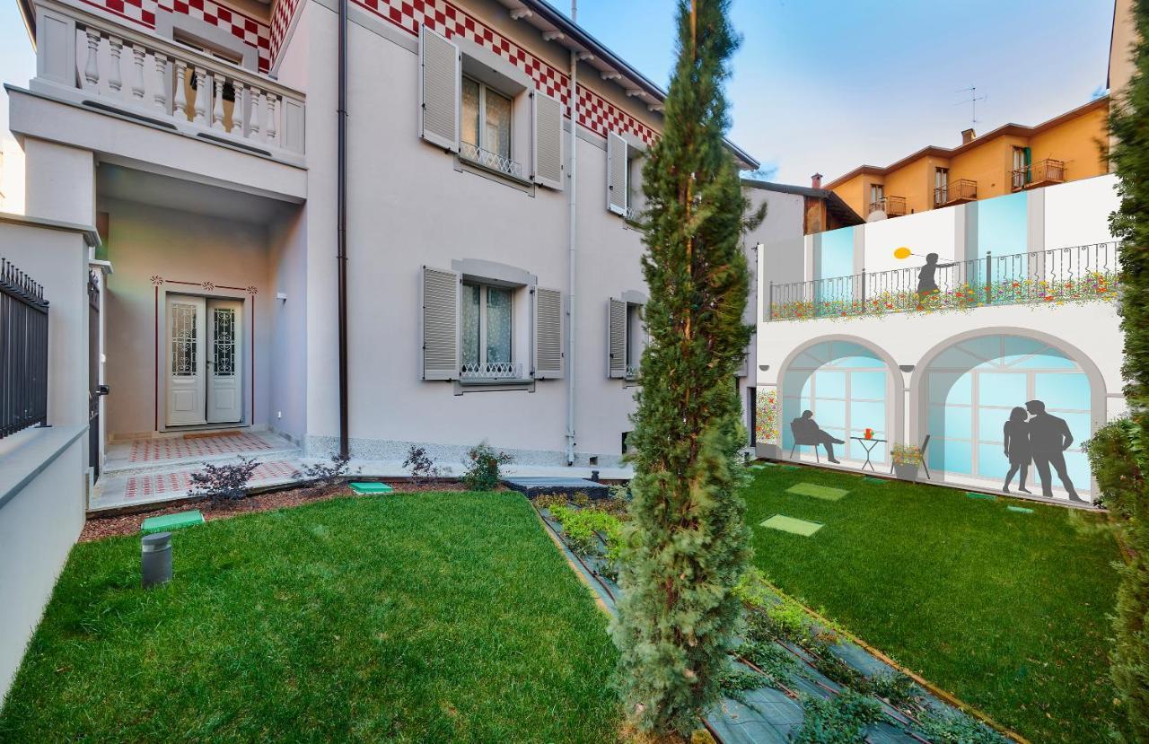 Lecco Lake Apartments Villa Liberty Ngoại thất bức ảnh